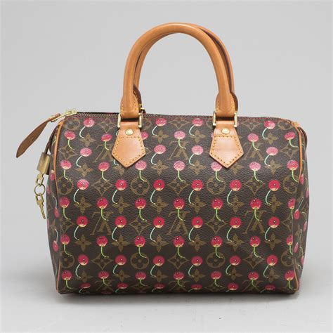 Louis Vuitton monogram cerises